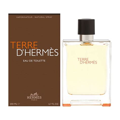 hermes terre d hermes men's 6.7 ounce parfum spray|terre d'hermes eau de toilette.